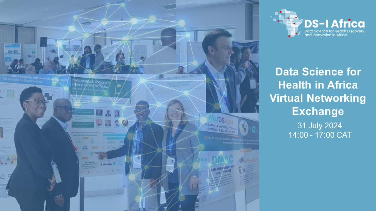 Data Science for Health in Africa 5th Virtual Networking Exchange