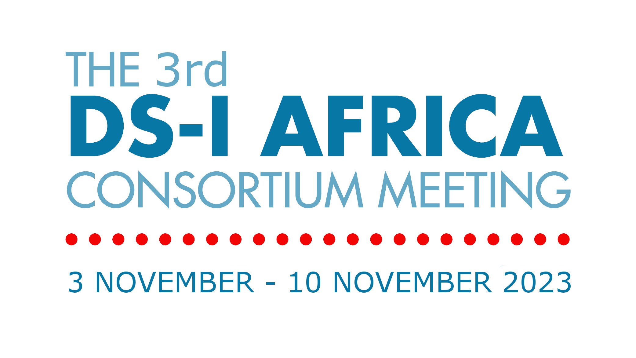 Third Meeting of the DS-I Africa Consortium