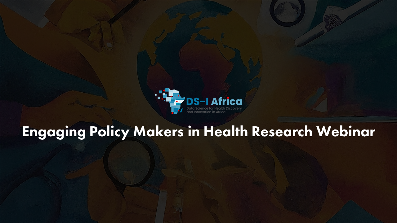 Engaging Policy Makers in Health Research									