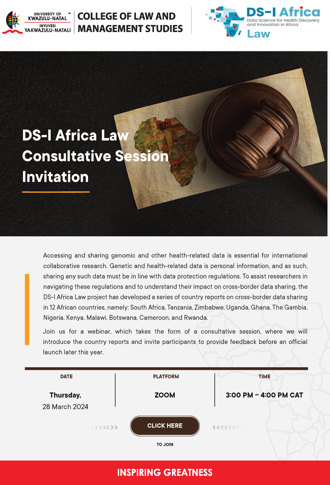 DS-I Africa Country Guides Consultative Session