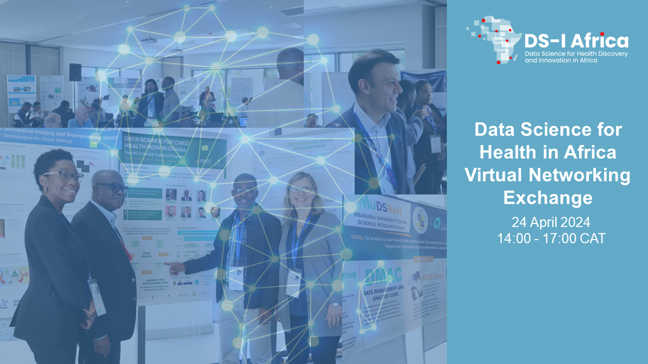Data Science for Health in Africa 4th Virtual Networking Exchange