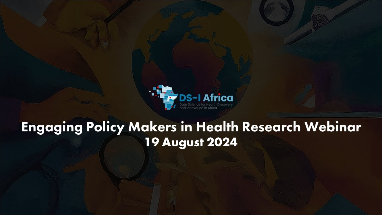 Engaging Policy Makers in Health Research
