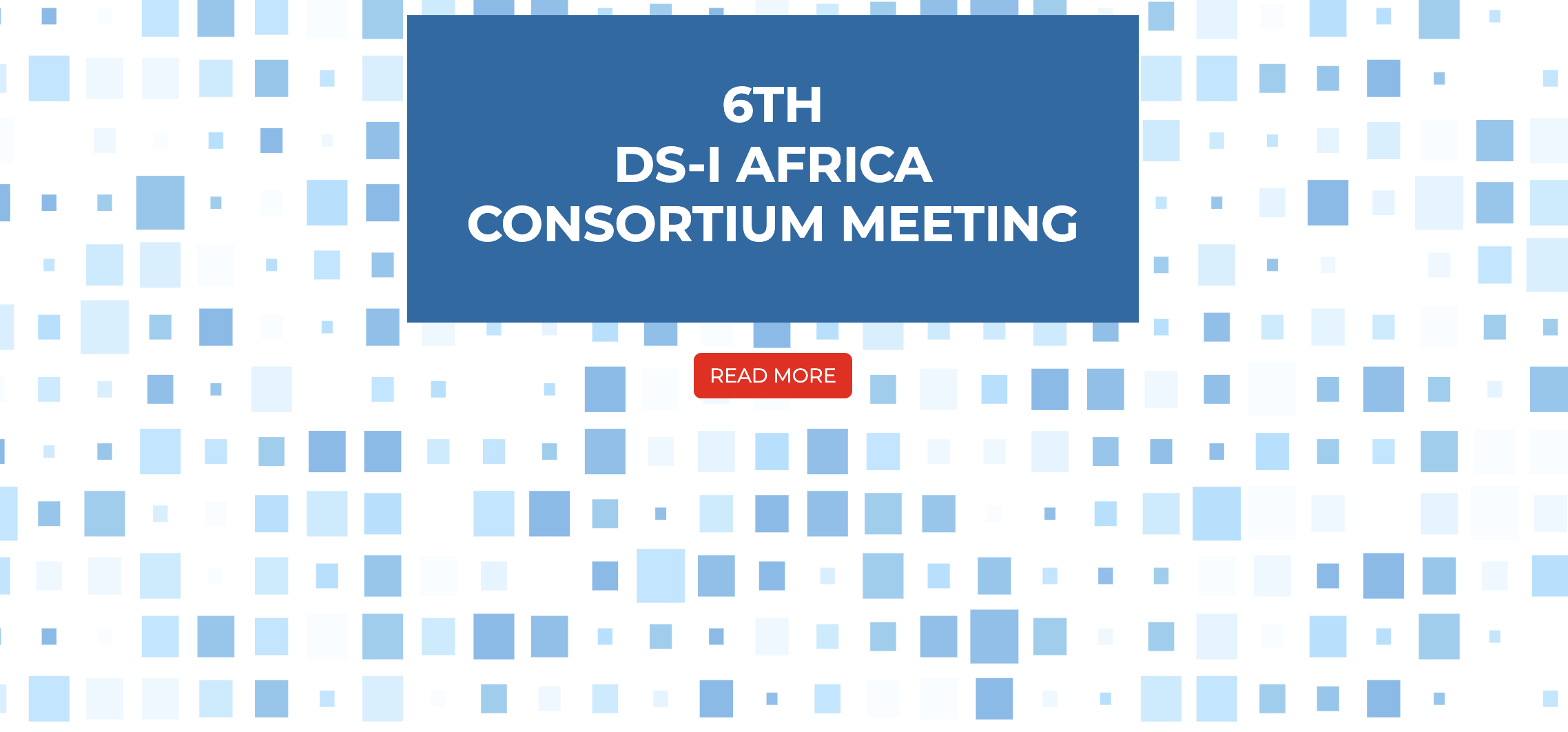 Sixth Meeting of the DS-I Africa Consortium